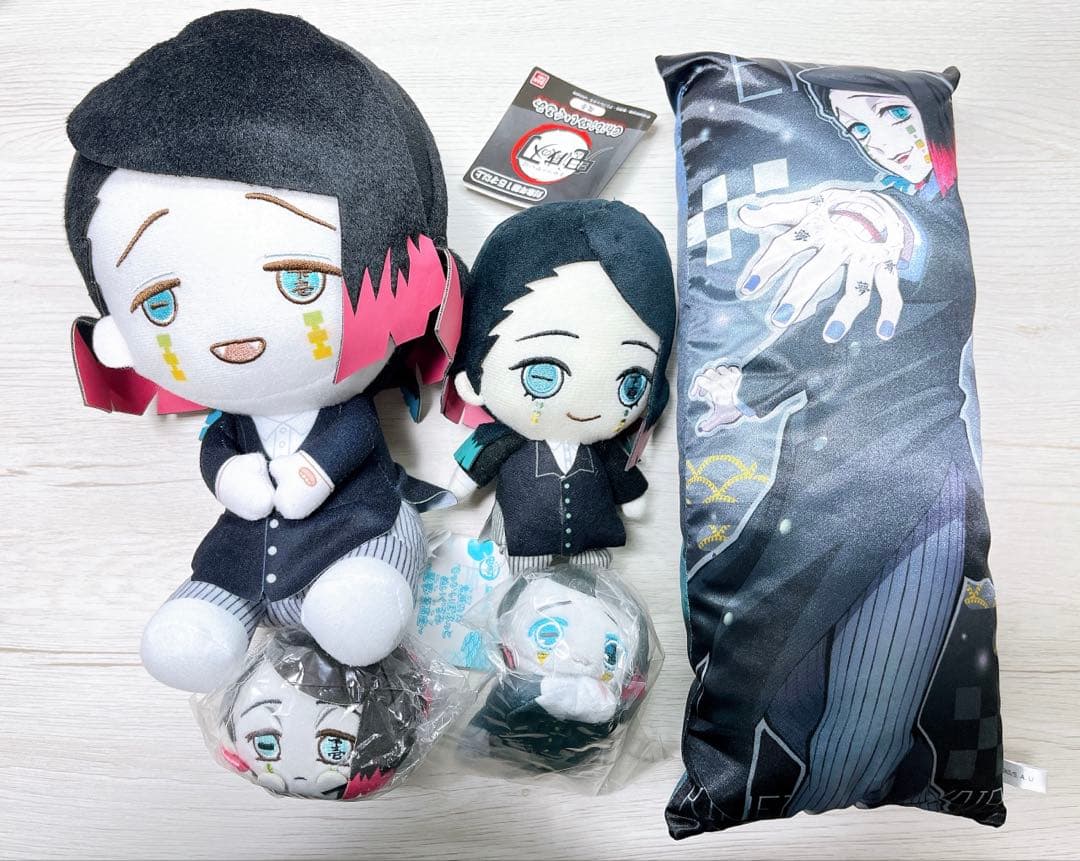 鬼滅の刃 魘夢 ぬいぐるみ 5点セット未使用