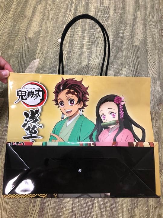 鬼滅の刃 浅草 コラボペーパーバッグ