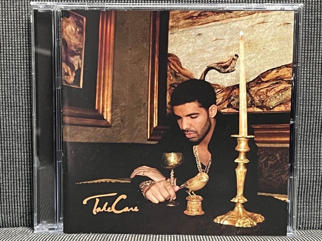 【DRAKE】【国内盤】【TAKE CARE】【THE WEEKND】有些许损伤或污渍