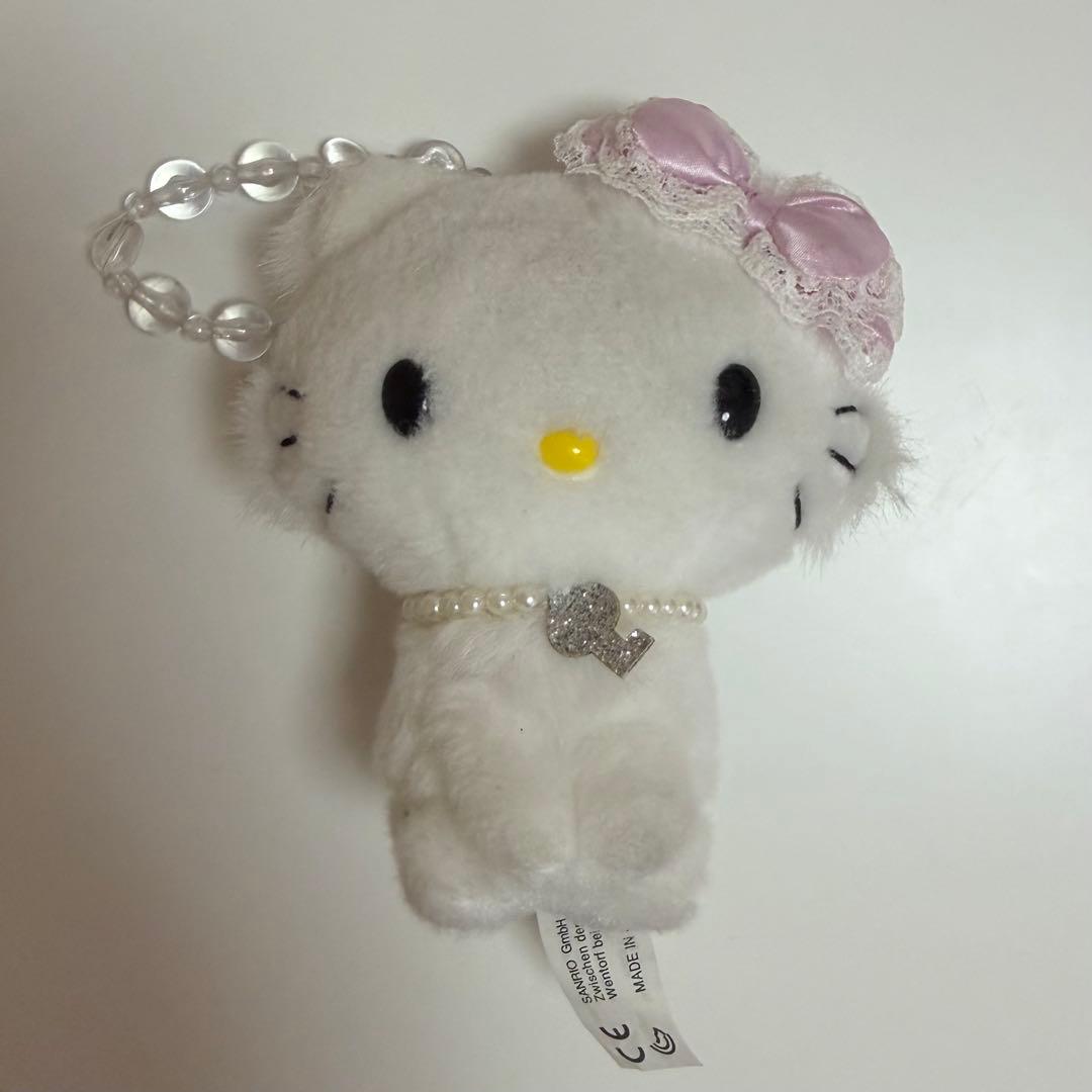 チャーミーキティ ぬいぐるみ キーホルダー 2023 ビーズ