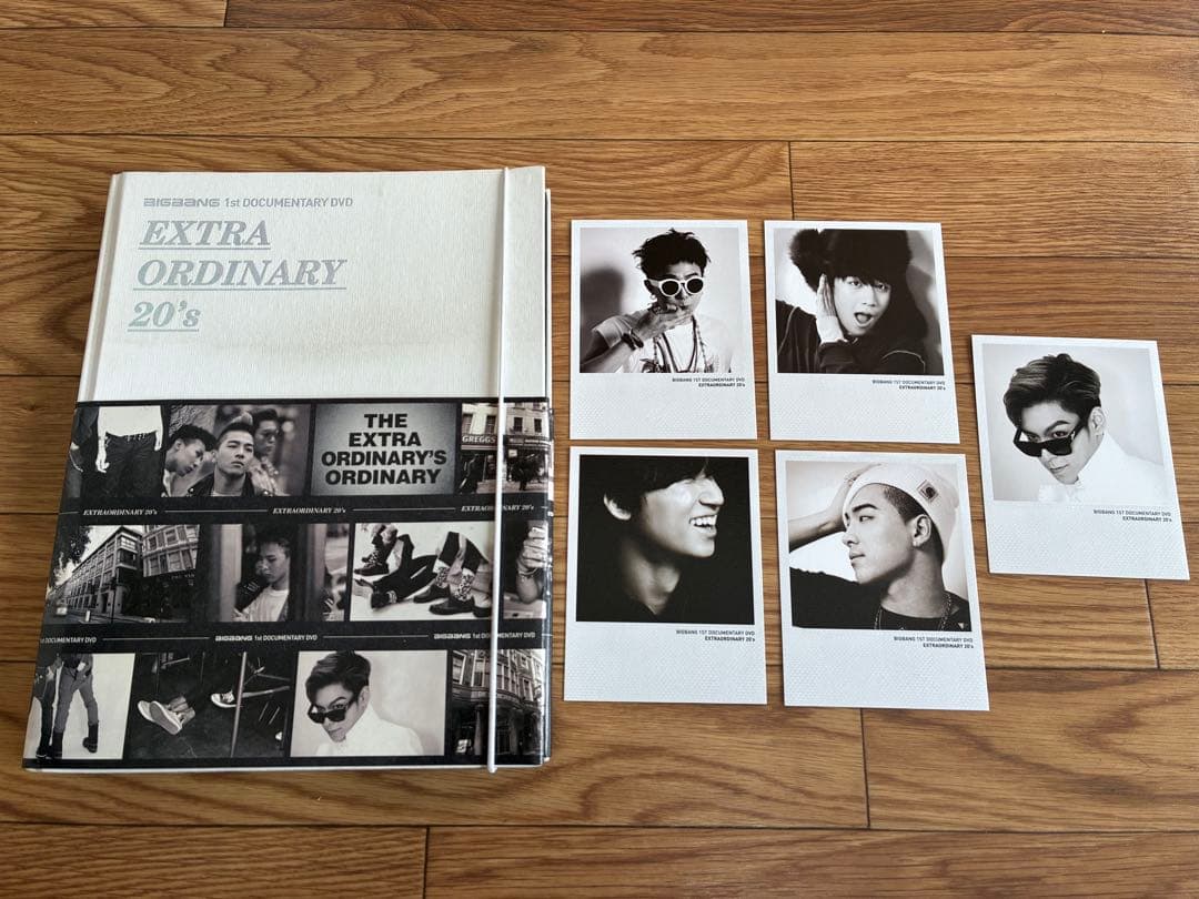 BIGBANG 1st DOCUMENTARY DVD フォトカード付き