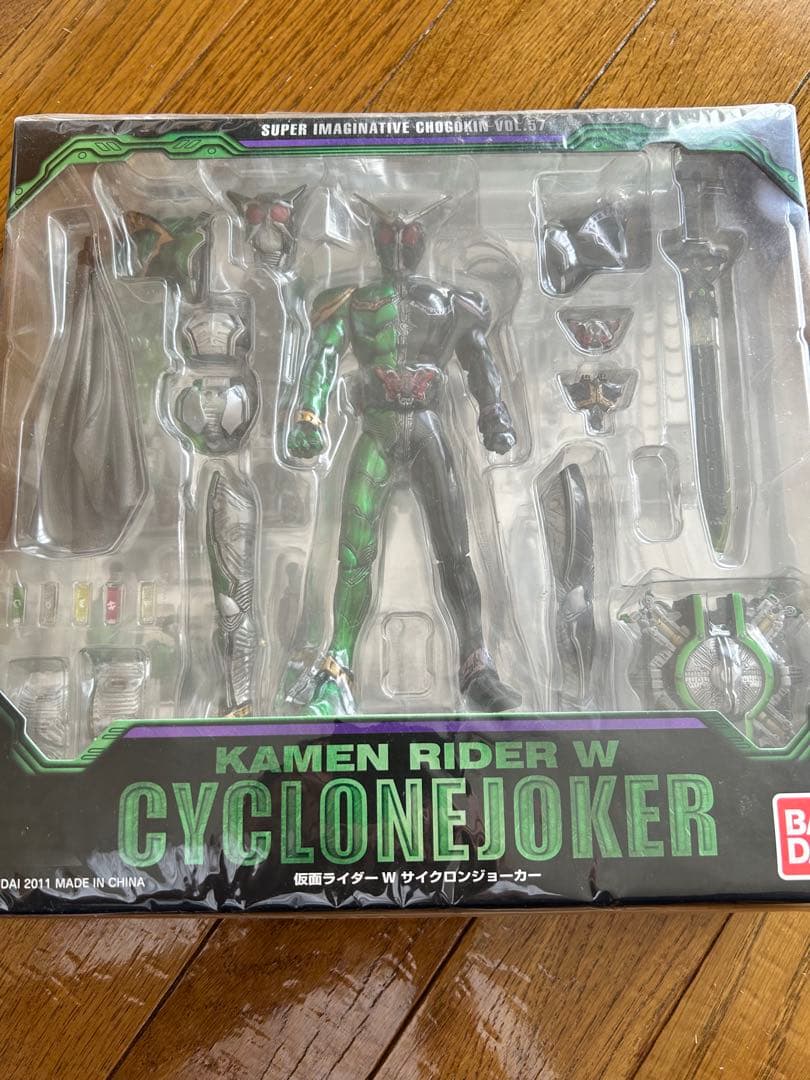 SIC 仮面ライダーW フィギア