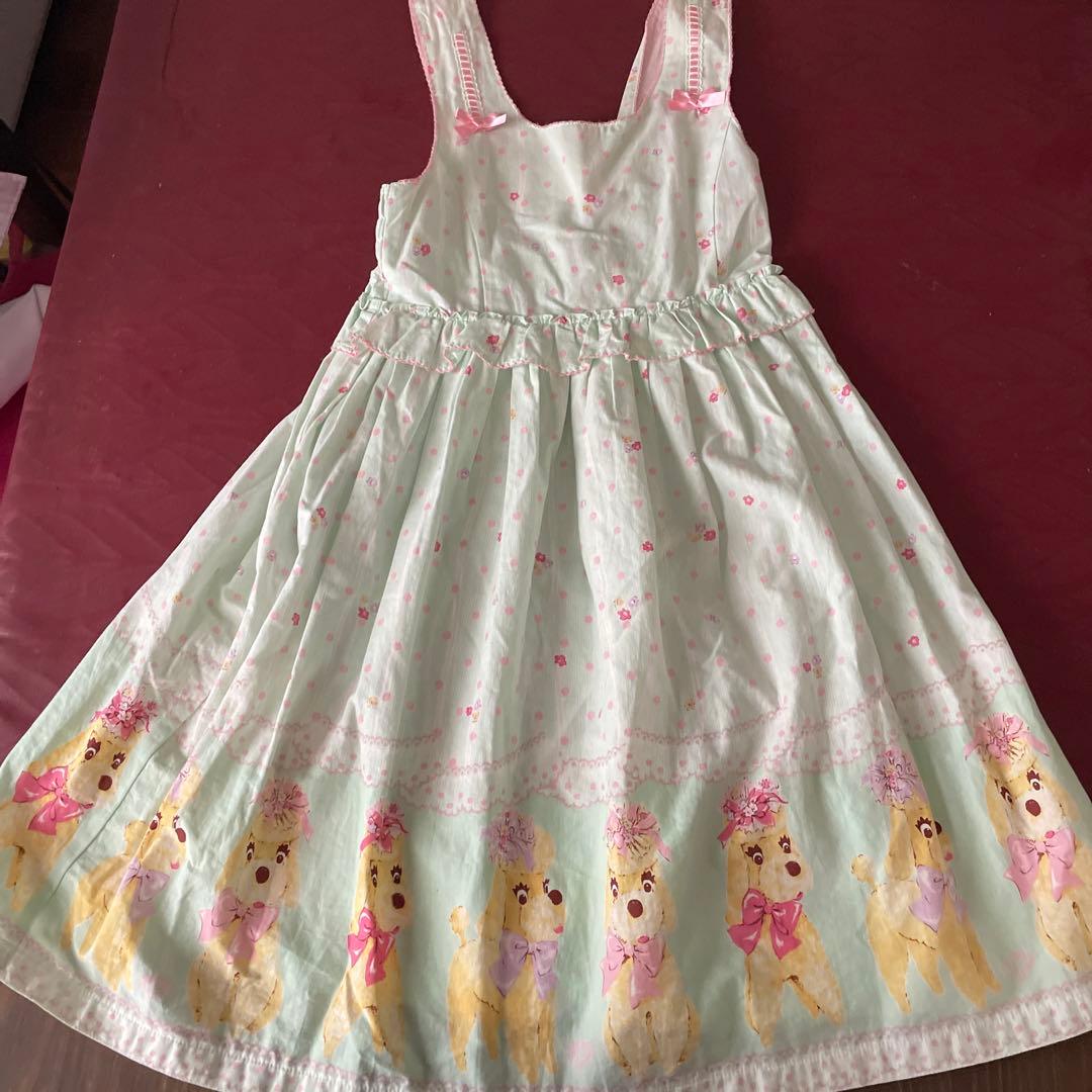 シャーリーテンプル　ワンピース　150