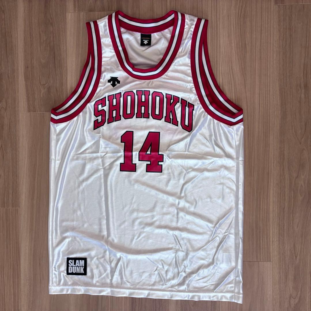 【新品・激レア】スラムダンク 三井寿 ユニフォーム 14 デサントXO 完売品未使用