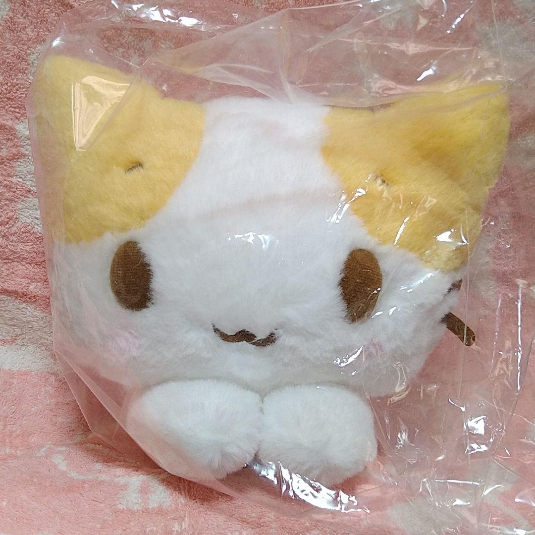 マシュマロみたいなふわふわにゃんこ　Mサイズ　ぬいぐるみ　サンリオキャラクターズ