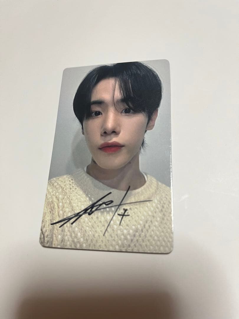 OMEGA X ジェン サイン トレカ