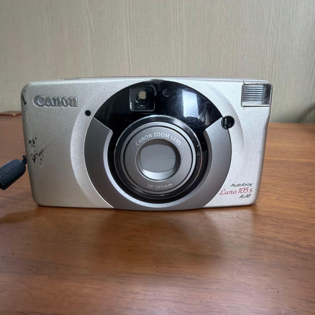 Canon Autoboy Luna 105s 本体没有明显的损伤或污渍