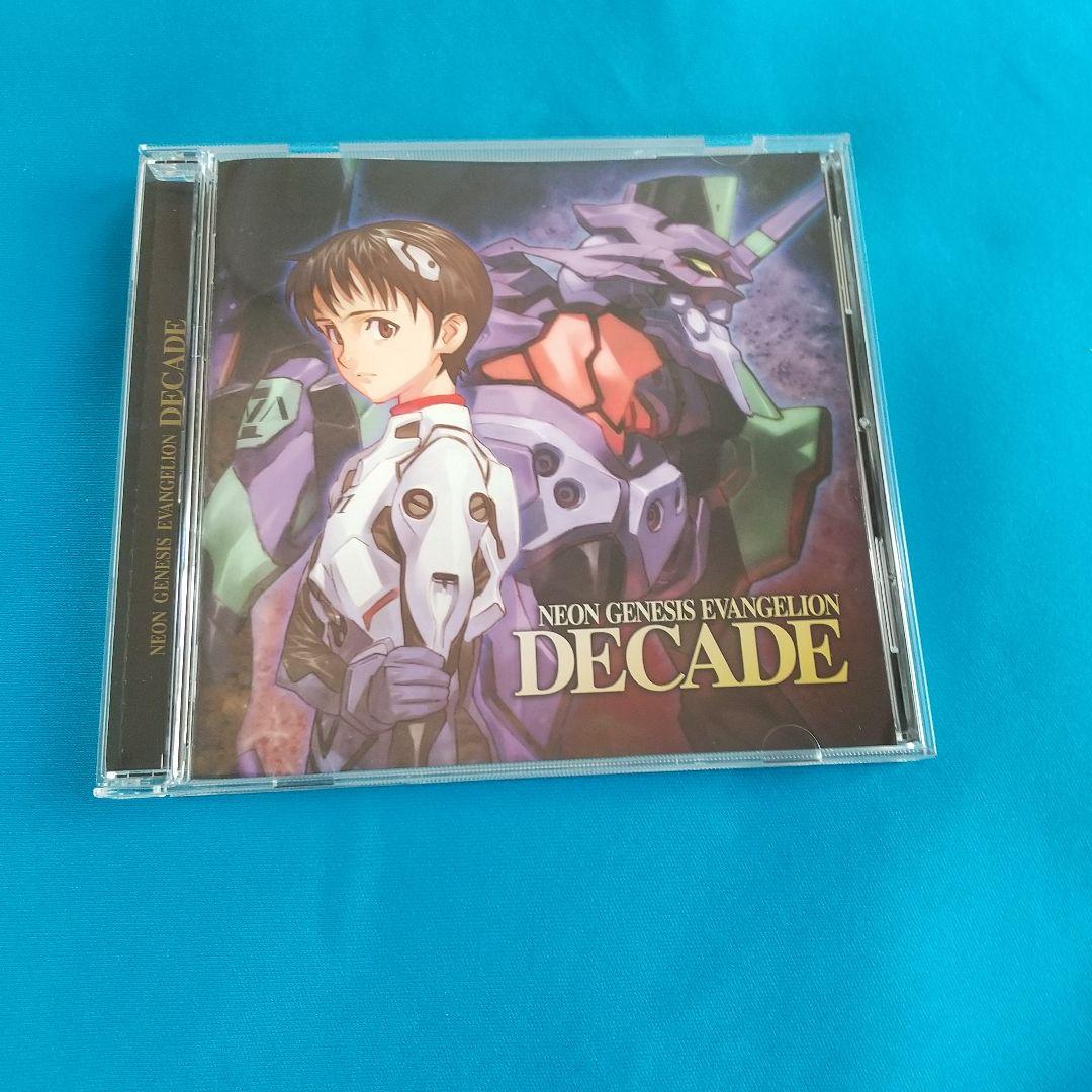NEON GENESIS EVANGELION DECADE エヴァンゲリオン没有明显的损伤或污渍