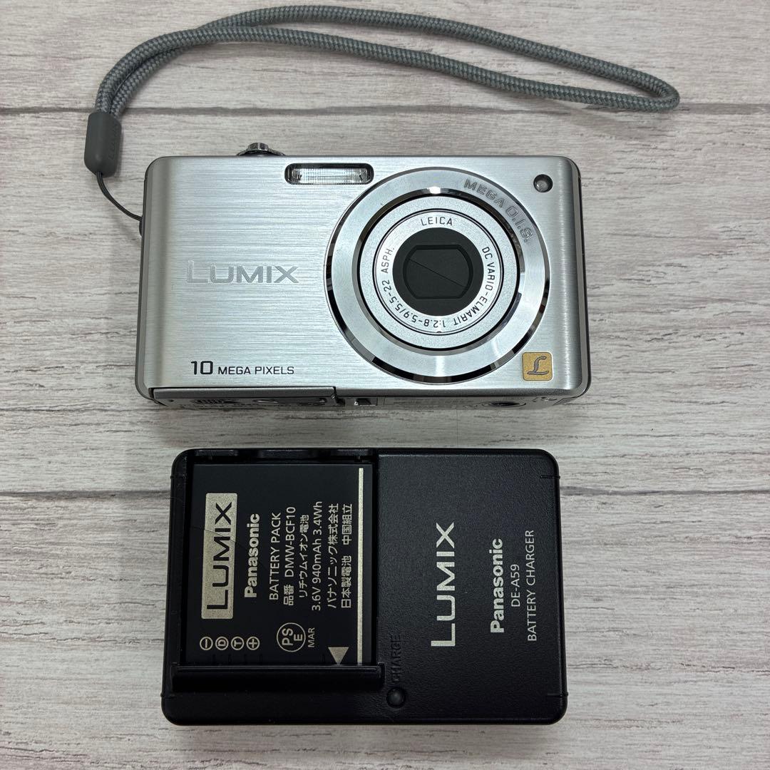 Panasonic LUMIX DMC-FS7 デジカメ シルバーPanasonic;没有明显的损伤或污渍