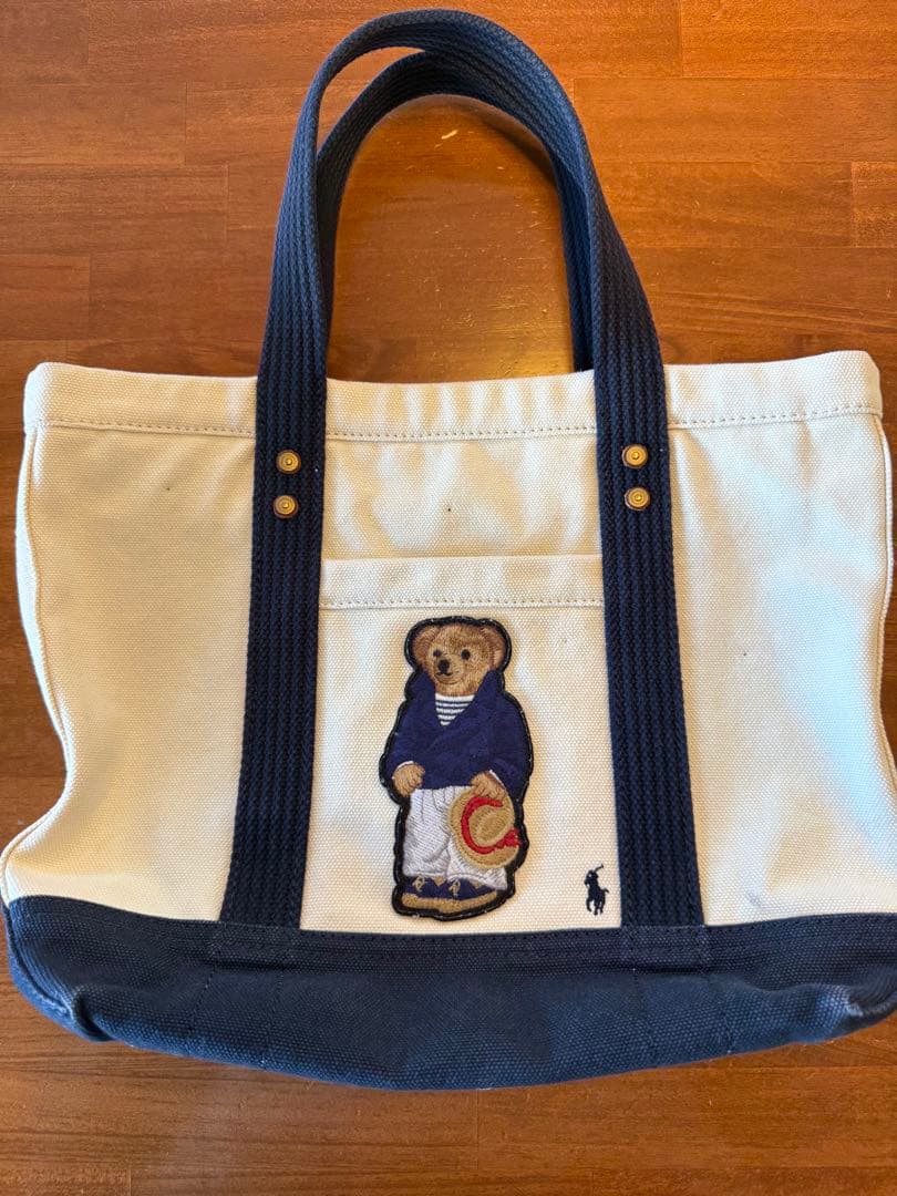 Polo Ralph Lauren ポロベア トートバッグ