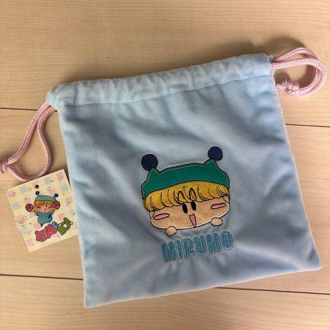 ミルモでポン！　巾着　サンキューマート　ポーチ