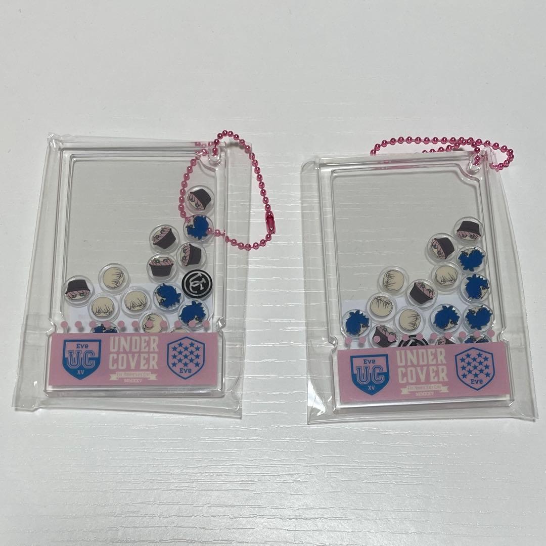 新品 Eve 電子くじ UNDERCOVER E賞 クラッキングキーホルダー未使用