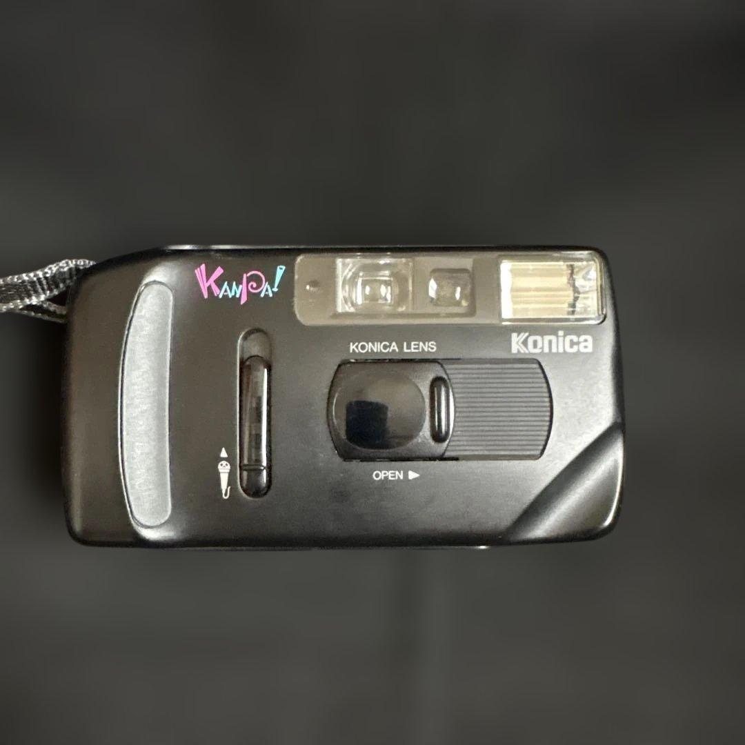 konica kanpai 動作未確認有些许损伤或污渍