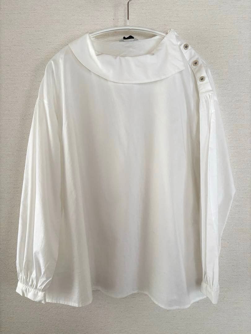 POU DOU DOU 長袖ブラウス