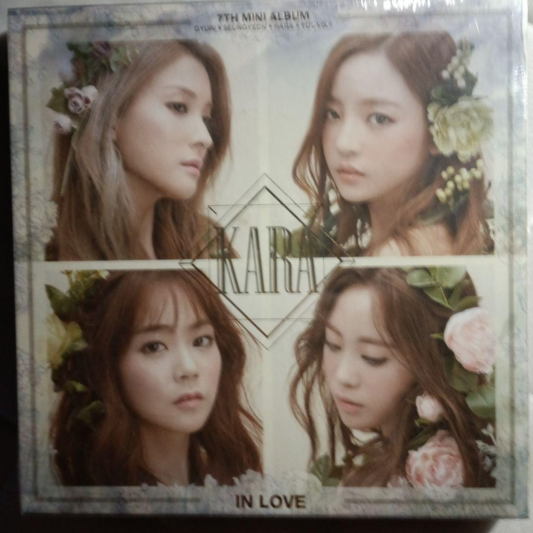 KARA 7TH MINI ALBUM IN LOVE CD