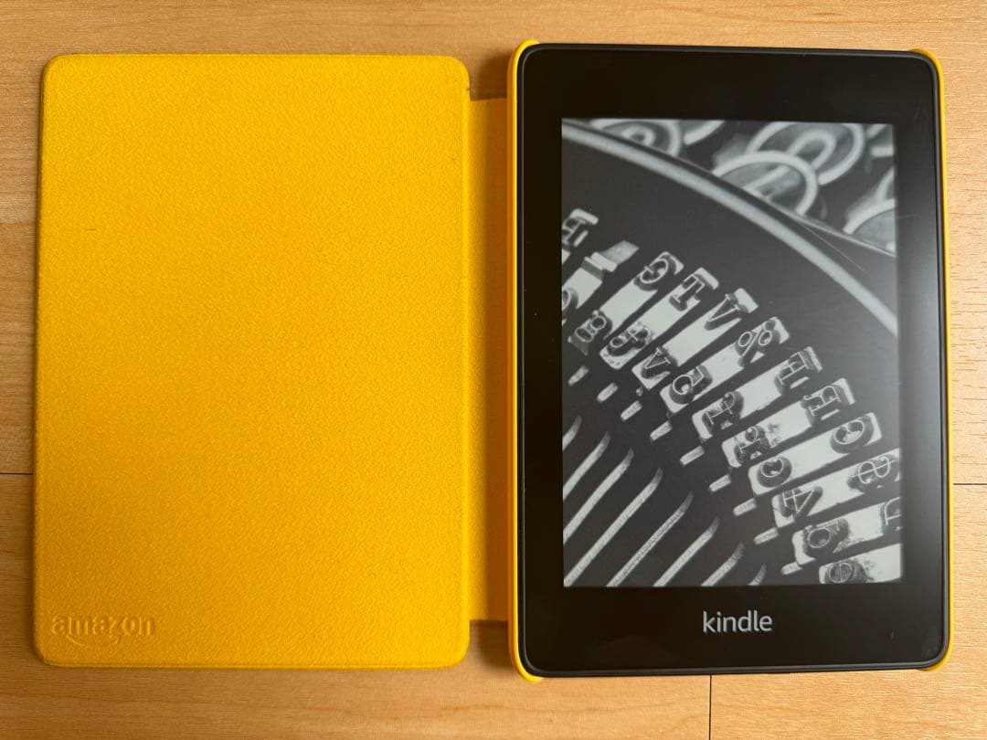 Kindle Paper White カバー付き没有明显的损伤或污渍