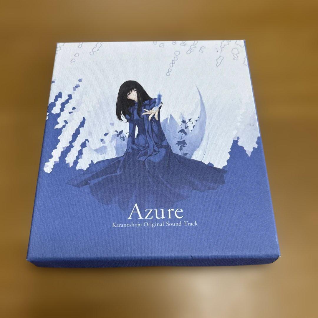 ゲームミュージックCD　殻ノ少女 オリジナルサウンドトラック「Azure」