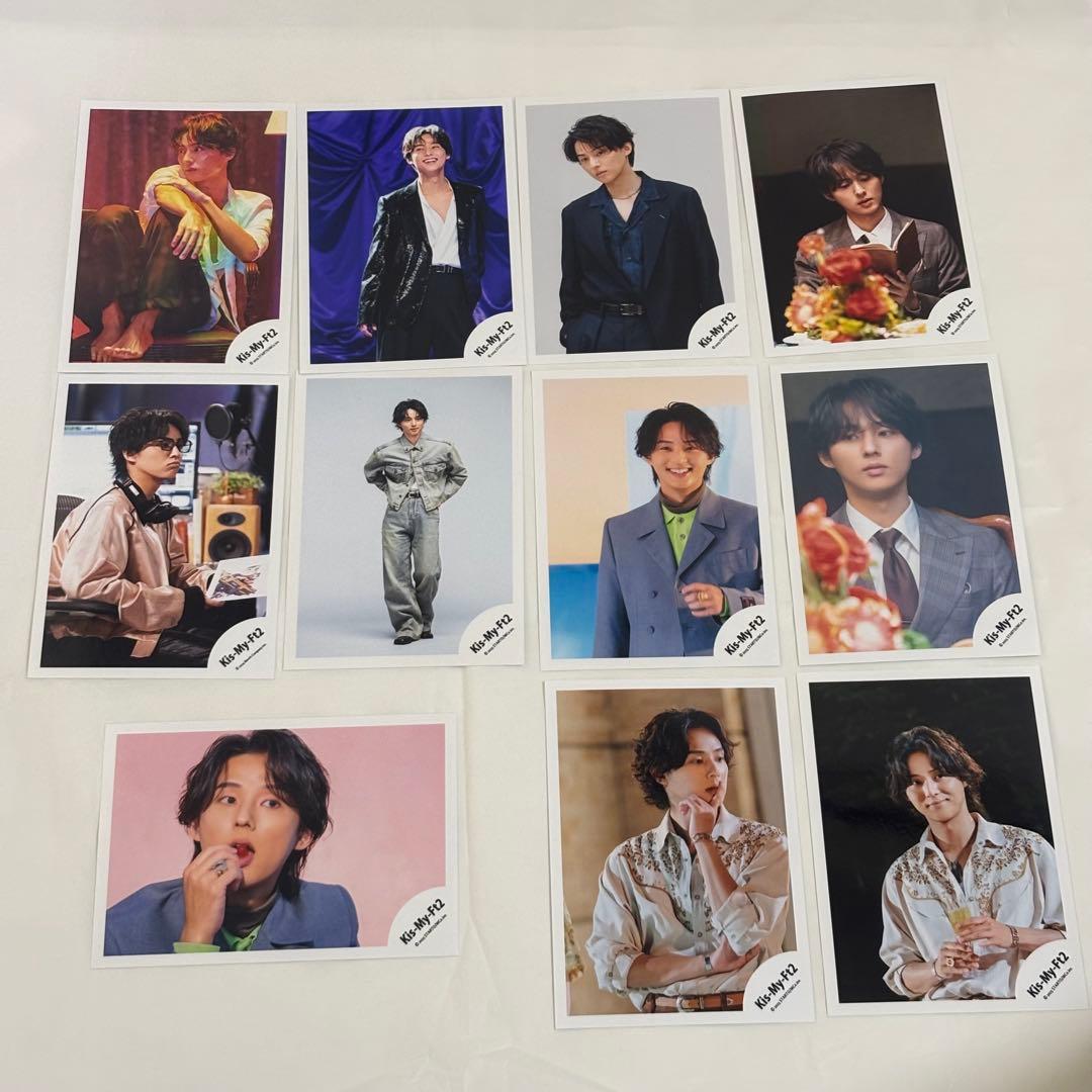 Kis-My-Ft2 藤ヶ谷太輔 公式写真 11枚セット