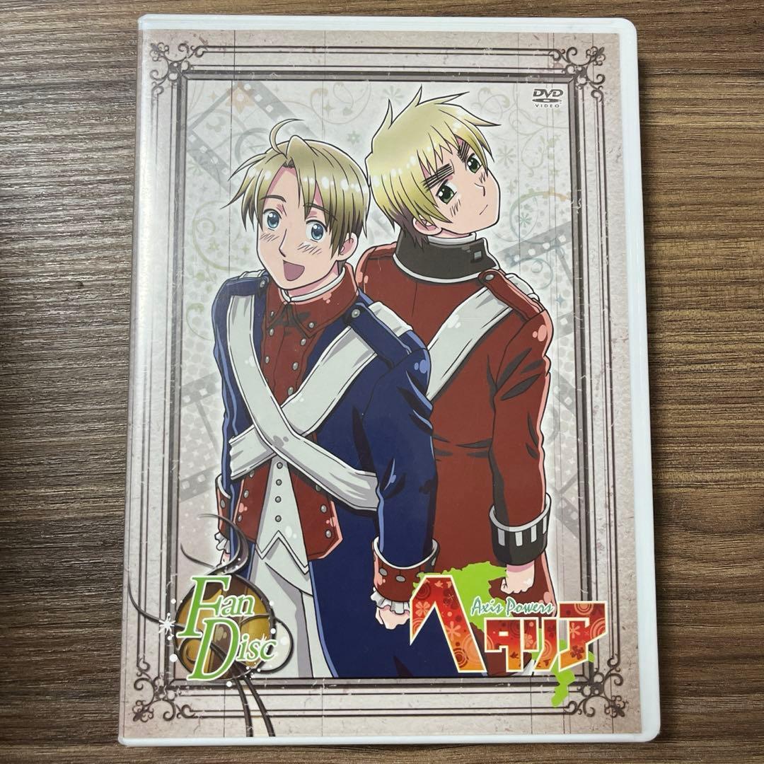 ヘタリア Axis Powers ファンディスク Fan Disc