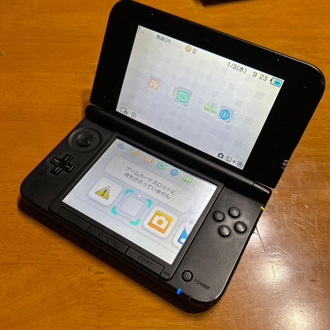 Nintendo 3DS ブルー ジャンク品整体状态不佳