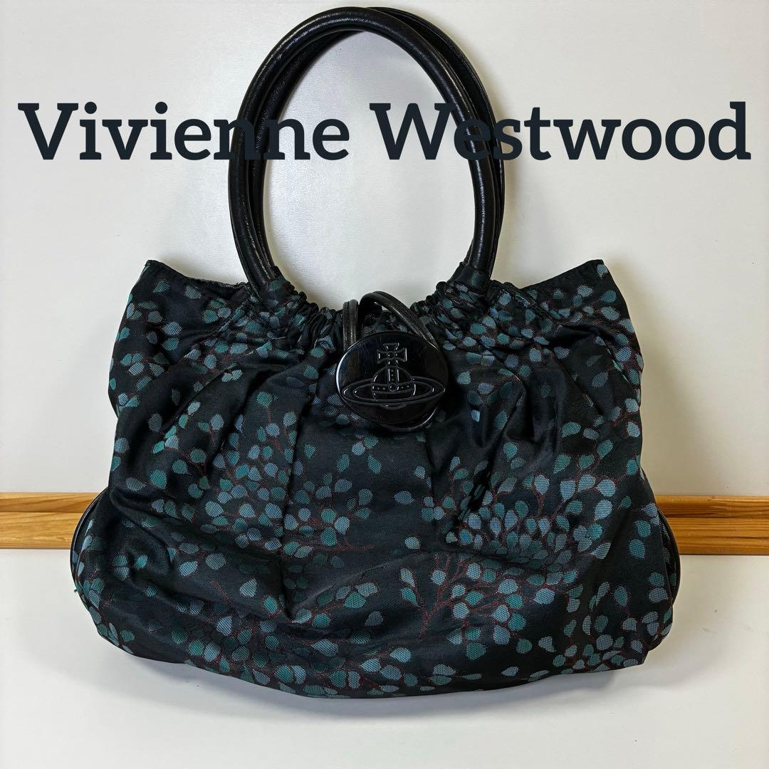 VivienneWestwood ヴィヴィアンウエストウッドハンドバッグ レザーVivienne Westwood;没有明显的损伤或污渍