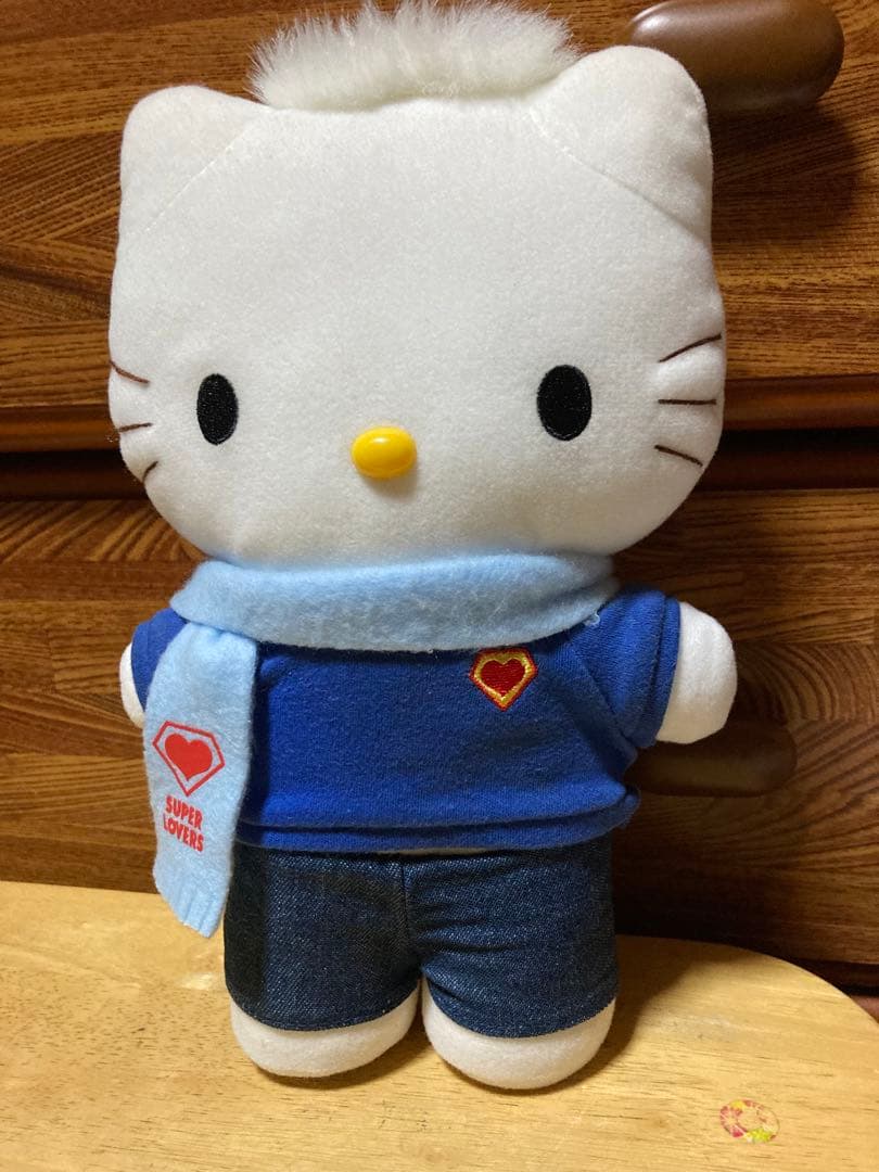 ハローキティ　DXぬいぐるみ　オータムコスチューム