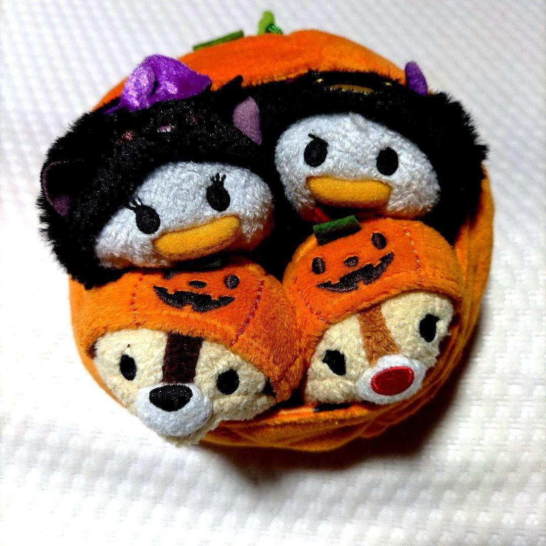 ディズニー ツムツム ハロウィン ぬいぐるみ 5点セット有些许损伤或污渍