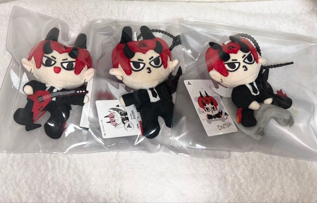 【GMMTV】DOMIIA DOLL KEYCHAIN 3点セット
