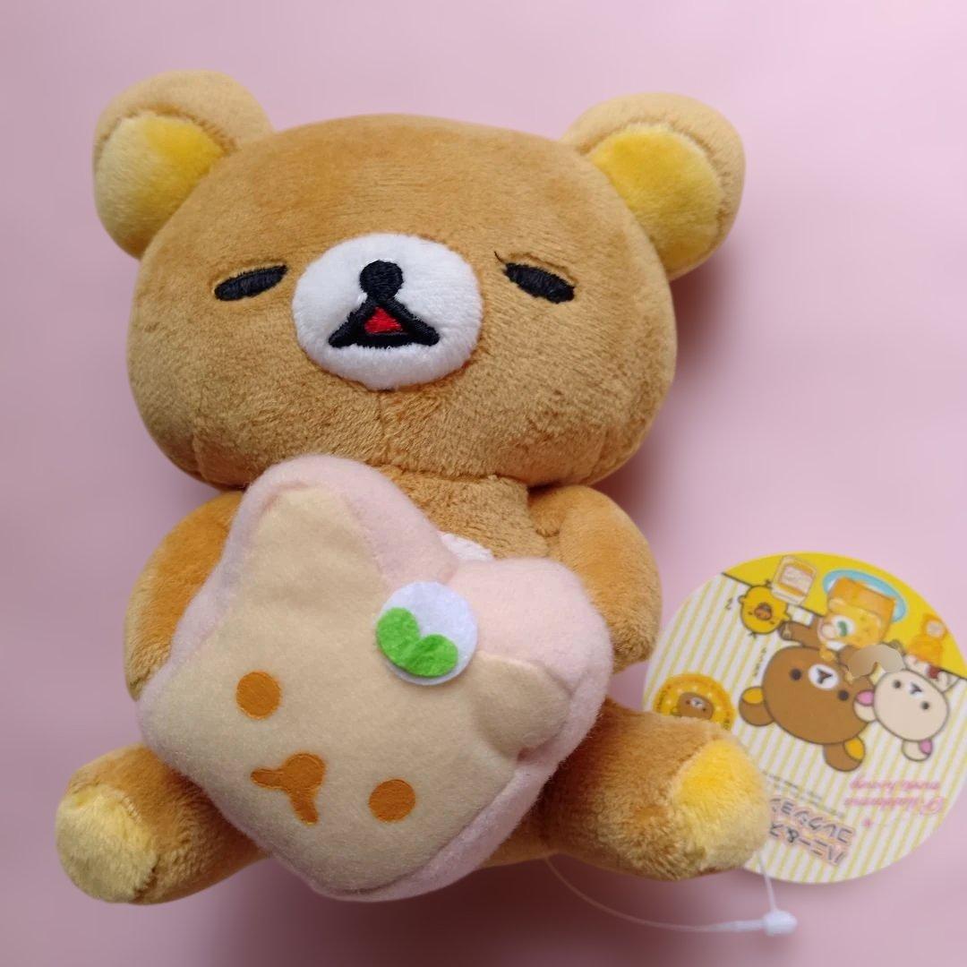 リラックマ　ハニー＆スマイルコレクション　ぬいぐるみ　マスコット　座り