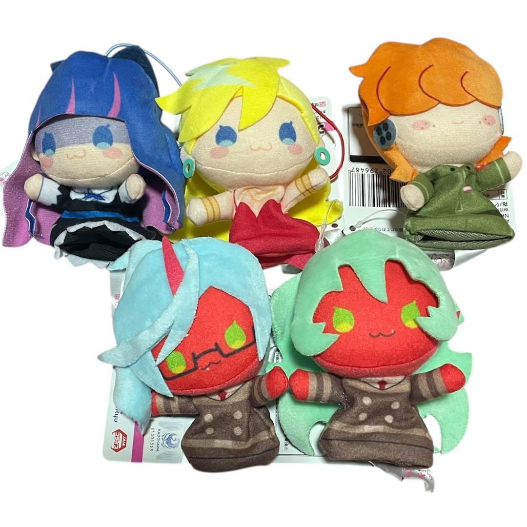 PANTY & STOCKING with GARTERBELT パペット未使用