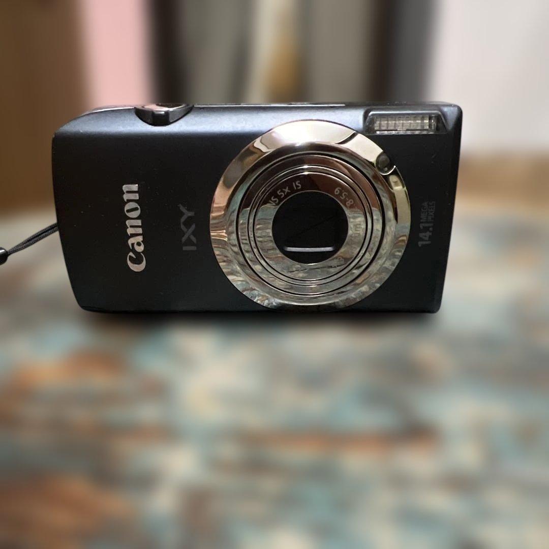 Canon IXY 10S デジタルカメラ 本体　ブラックCanon;没有明显的损伤或污渍