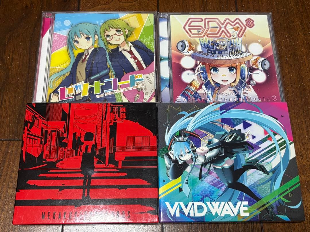 VOCALOID cd 4枚セット まとめ売り