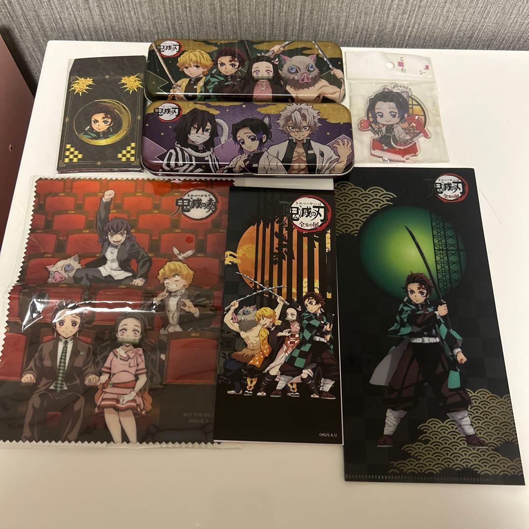 鬼滅の刃　セット有些许损伤或污渍