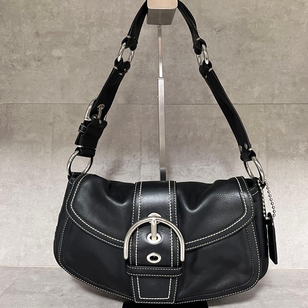 00s【archive】y2k COACH bag soho 10579