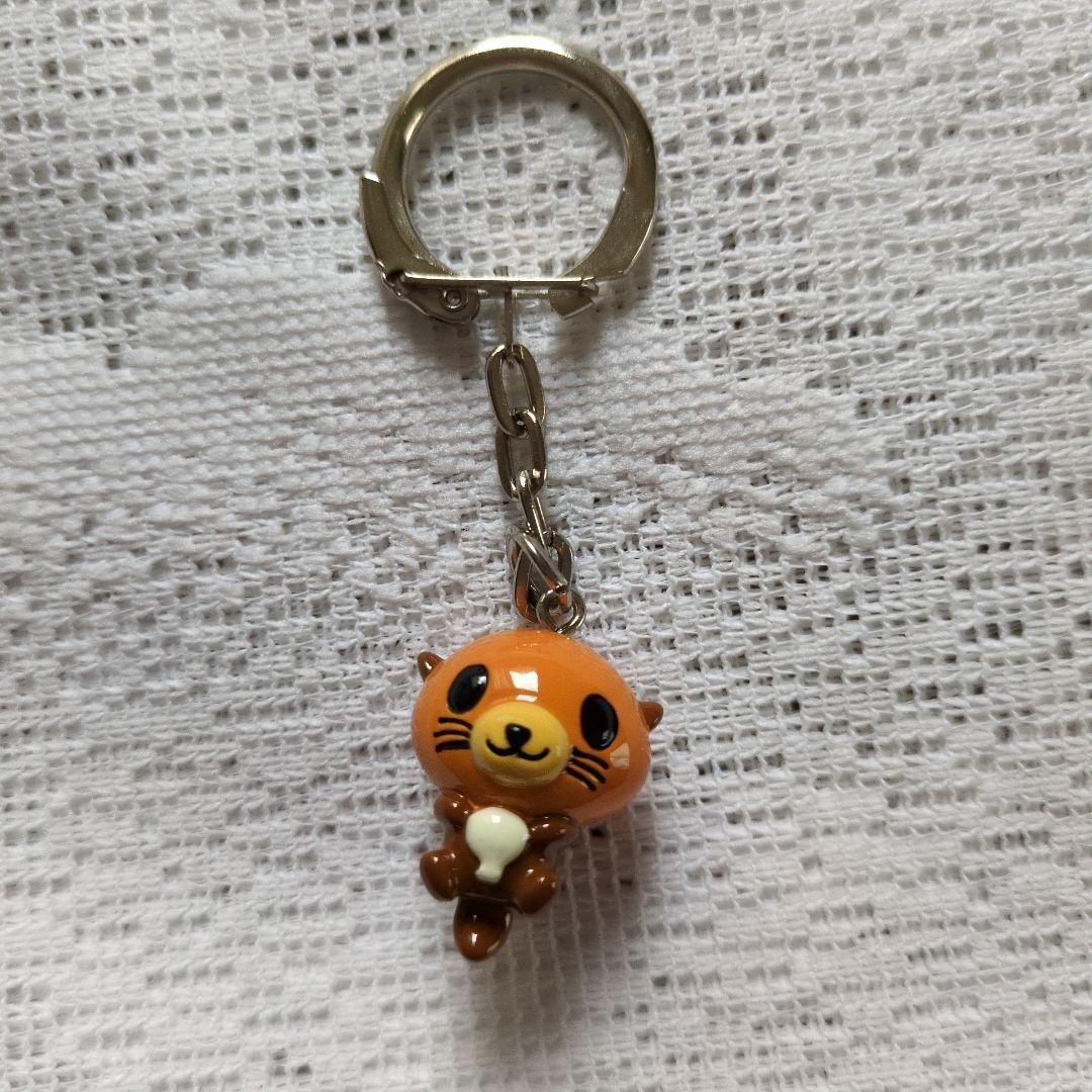 オタマジャクシ キーホルダー オレンジ