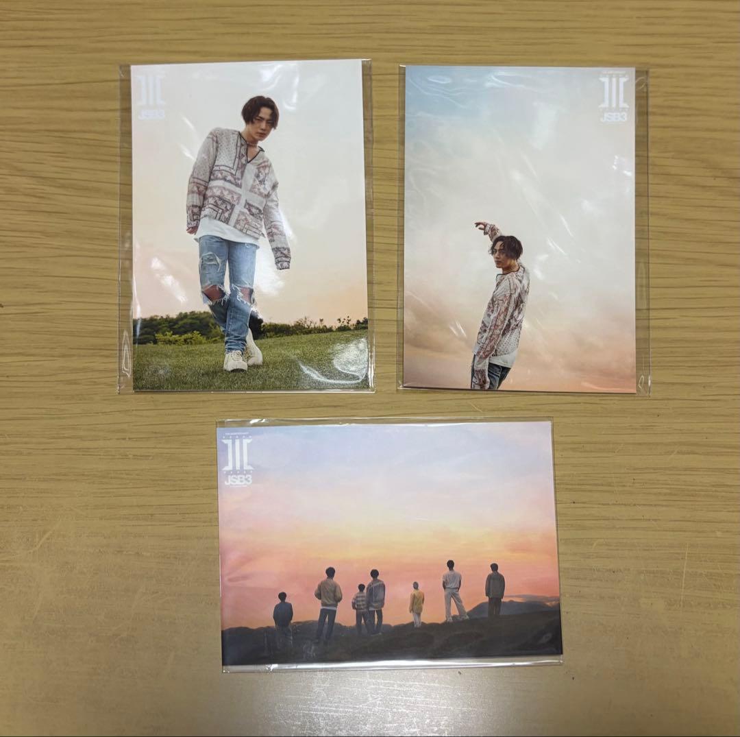 三代目 J SOUL BROTHERS 登坂広臣 フォトカード未使用