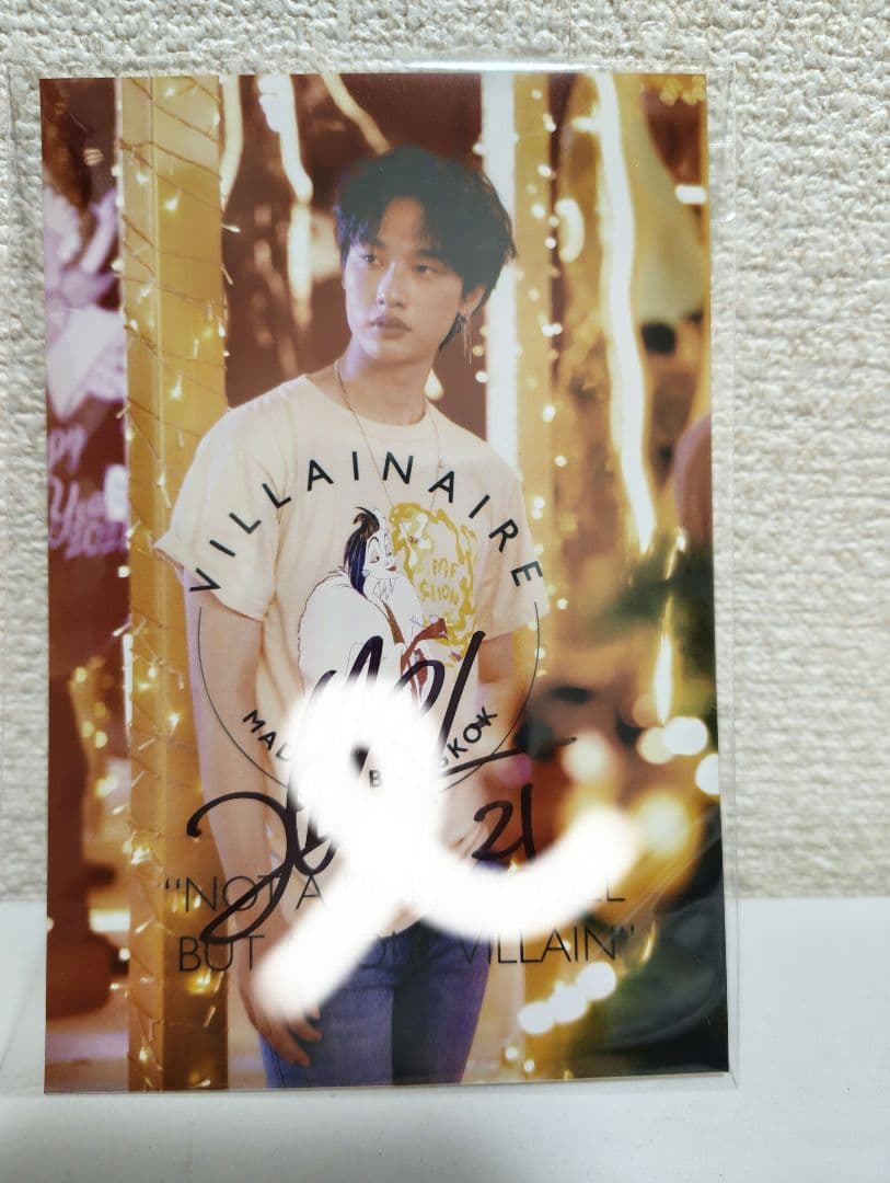 Gun napat サイン入り写真