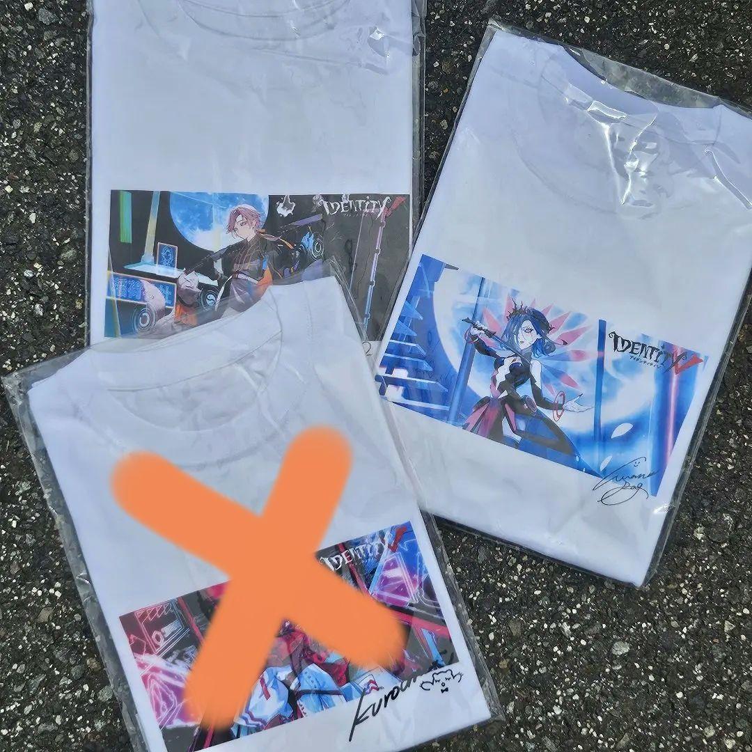 第五人格 Tシャツ 写真家 血の女王 納棺師 Lサイズ 2枚セット未使用