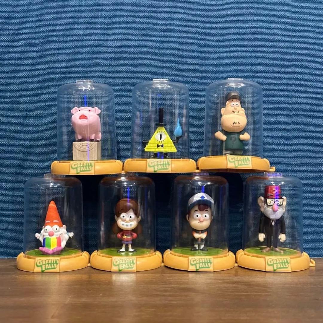 Gravity Falls ドームケースフィギュア