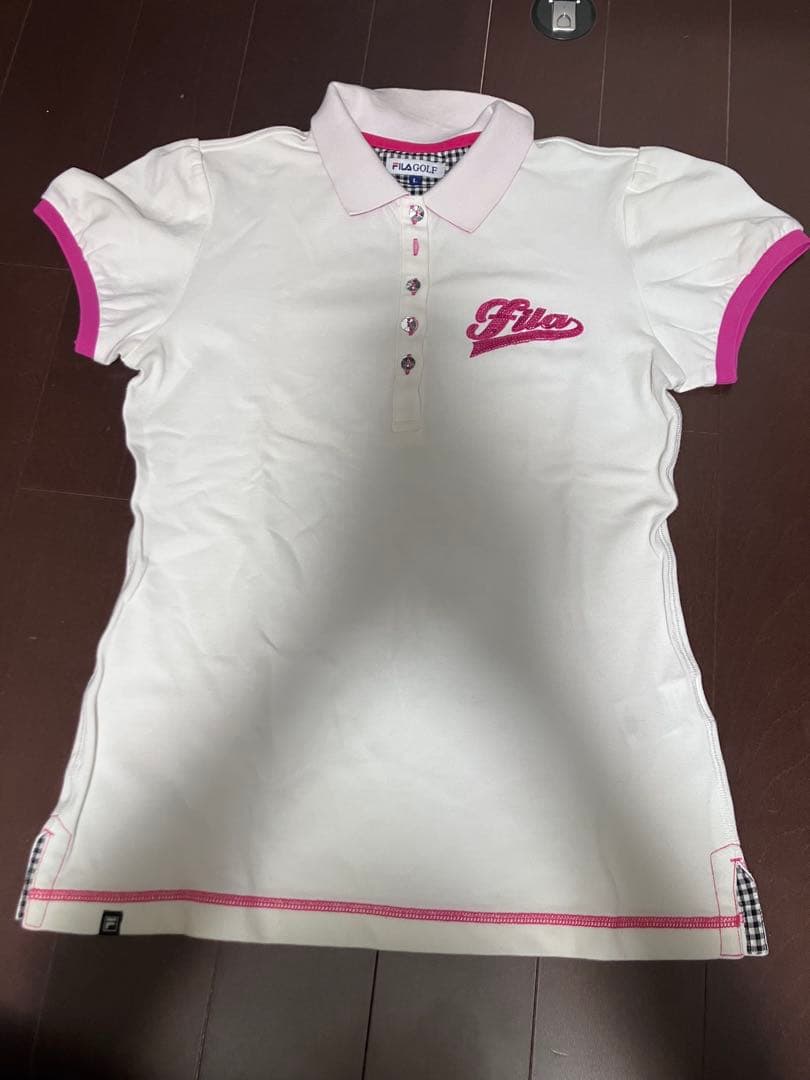 FILA GOLF ポロシャツ Lサイズ