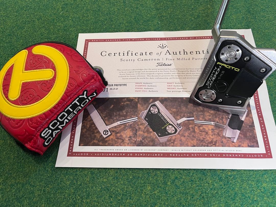 スコッティキャメロン　サークルT ファントムT11.5Scotty Cameron;没有明显的损伤或污渍