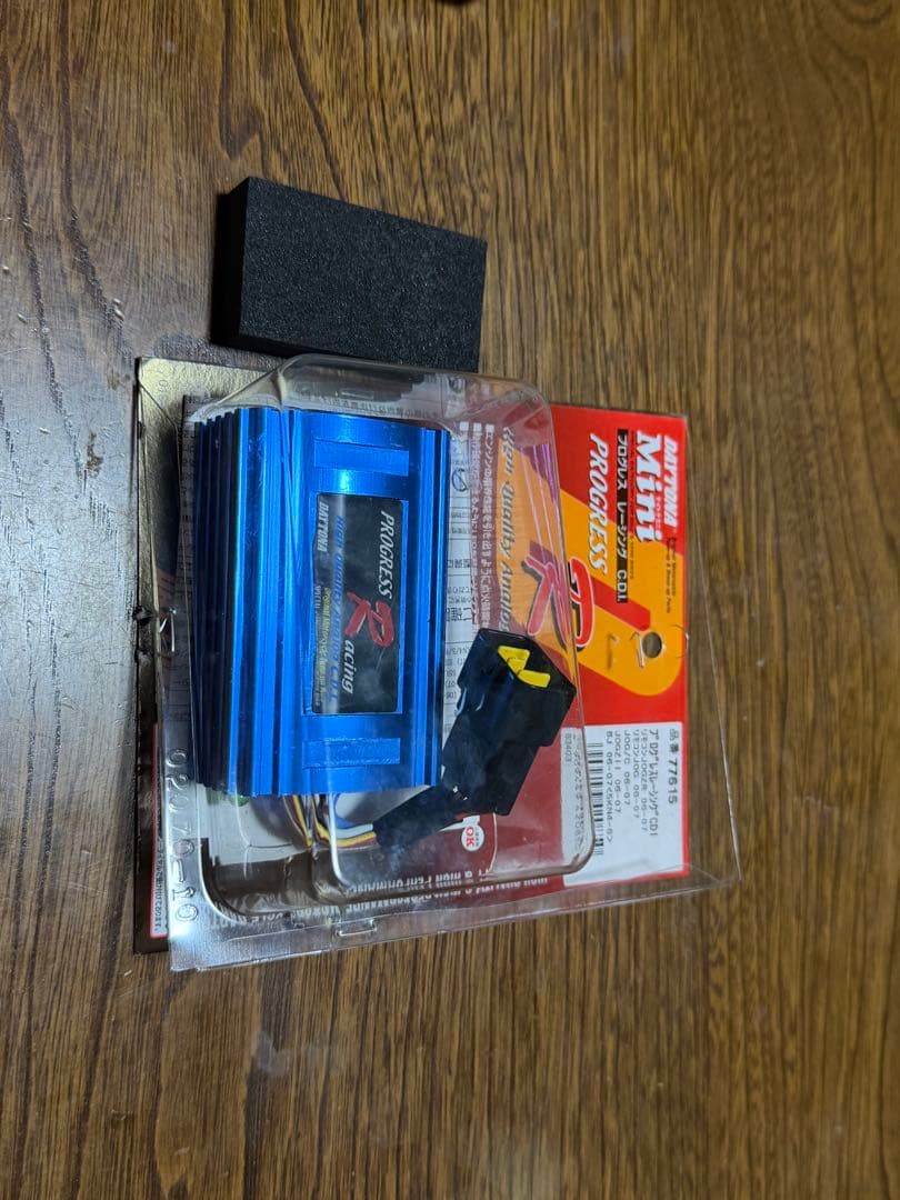 デイトナ　CDI リモコンジョグ06-07 品番77615DAYTONA;没有明显的损伤或污渍