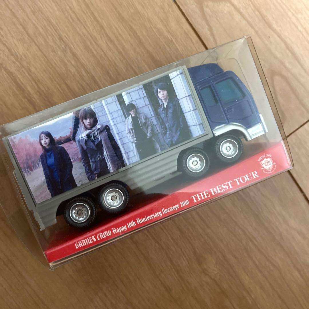 GARNET CROW ツアートラックピンクミニカー THE BEST TOUR
