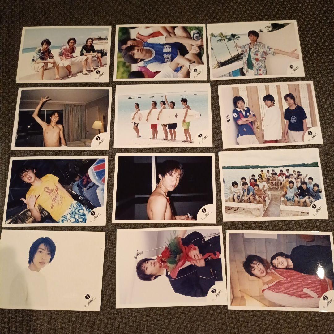 ジャニーズJr　写真12枚有些许损伤或污渍