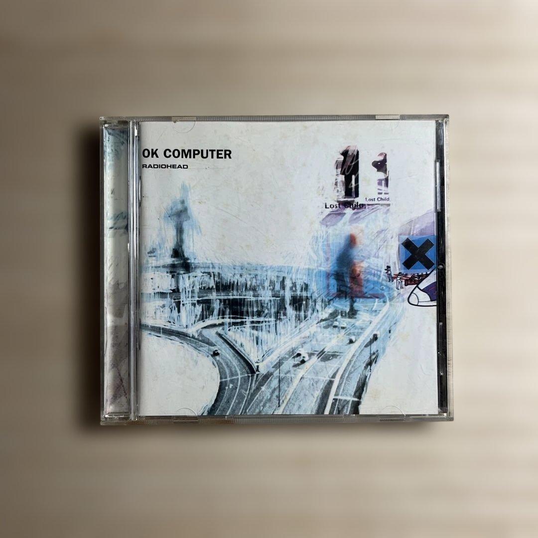 260716 Radiohead OK COMPUTER CD没有明显的损伤或污渍