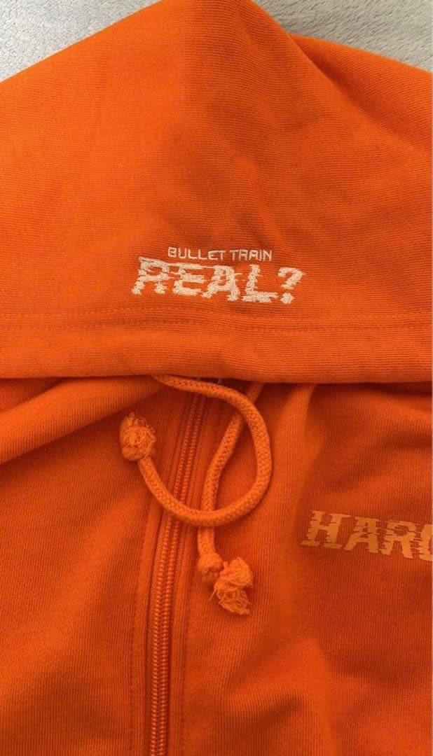 超特急ハル柏木悠 REAL？パーカオレンジ