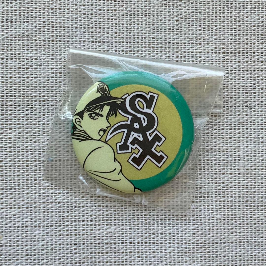 名探偵コナン　缶バッジ　未開封未使用