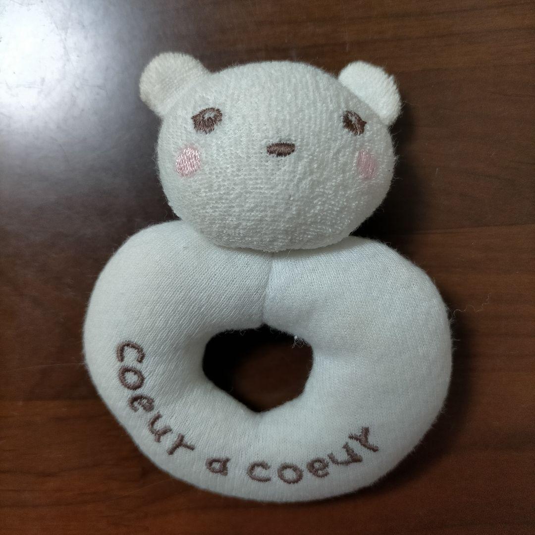 coeur a coeur　ベビー　ガラガラ　にぎにぎ