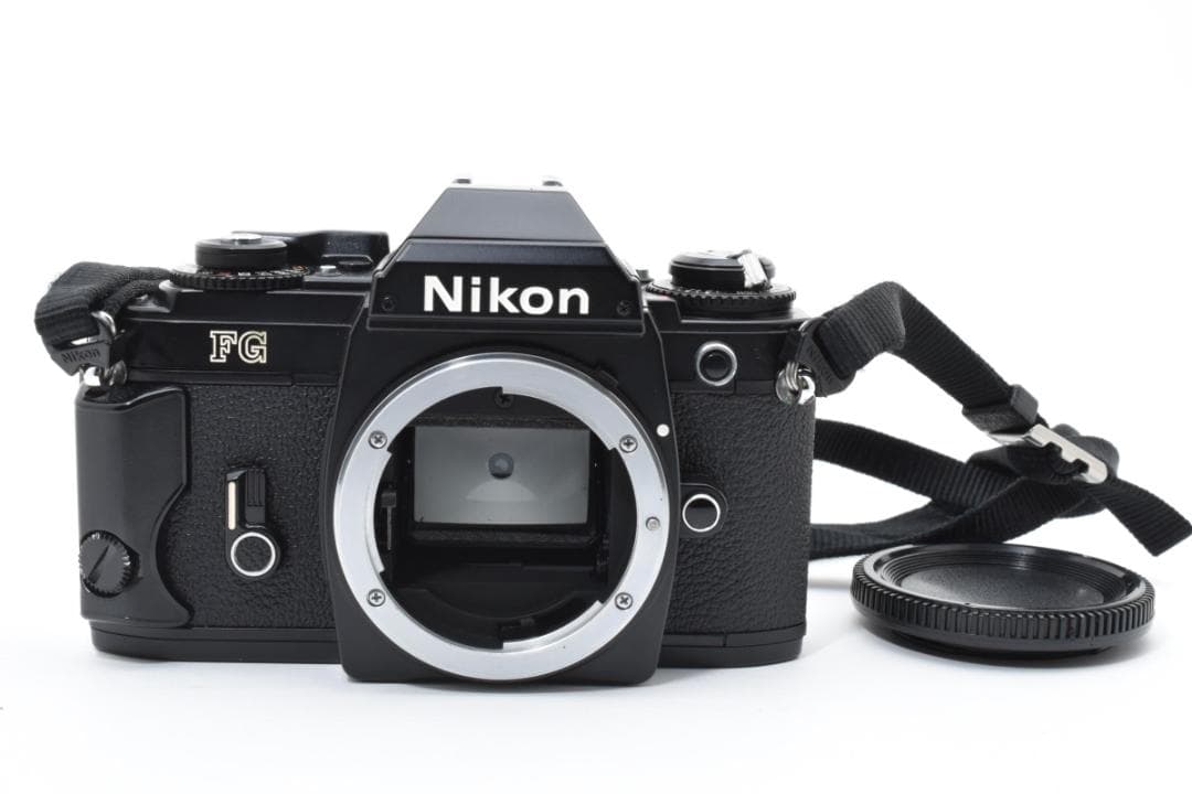★各部モルト張り替え済・美品★ ニコン Nikon FG ボディ #20986有损伤或污渍