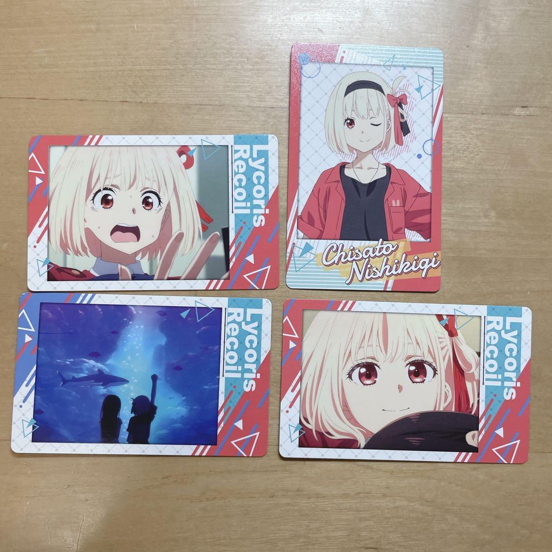 リコリス・リコイル　トレーディングカード　錦木千束